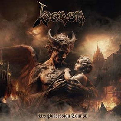 Venom - Us Possession Tour 86 - Import CD