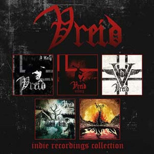 Vreid - Indie Recordings Collection - Import 5 CD