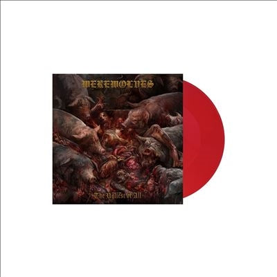 Werewolves - The Ugliest Of All - Import Red Vinyl LP Record Limited Edition