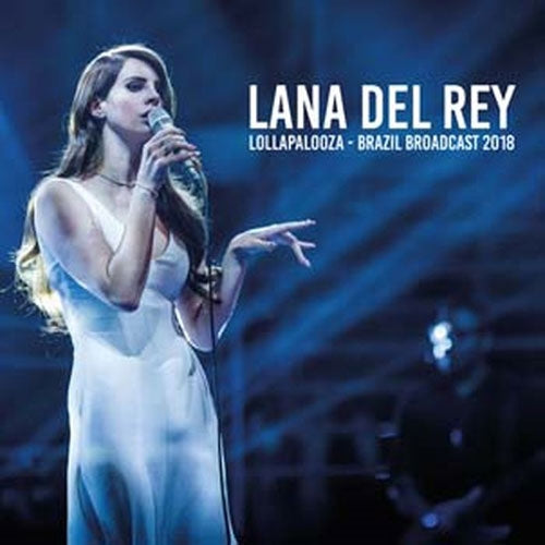 Lana Del Rey - Lollapalooza - Brazil Broadcast 2018 - Import Purple Vinyl 2 LP Record Limited Edition