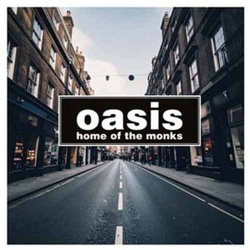 Oasis - Home Of The Monks - Import Clear Vinyl 2 LP Record Limited Edition