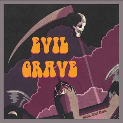 Evil Grave - Death from Malta - Import CD
