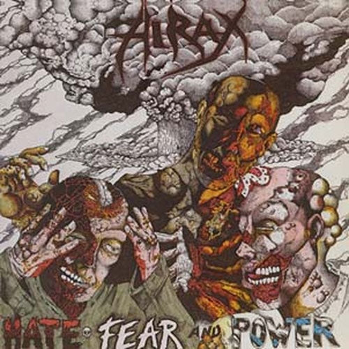 Hirax - Hate, Fear & Power - Import CD
