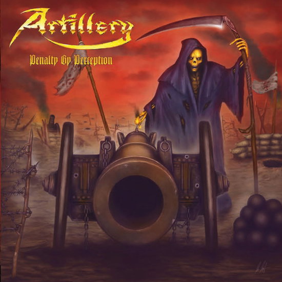 Artillery - Penalty By Perception - Import CD