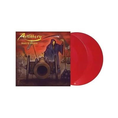 Artillery - Penalty By Perception - Import Red Vinyl 2 LP Record Limited Edition