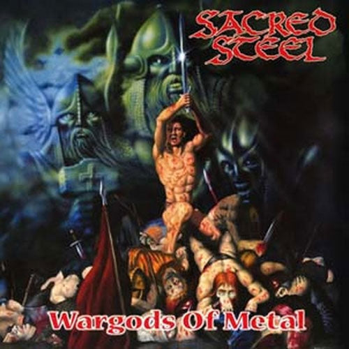 Sacred Steel - Wargods Of Metal - Import CD