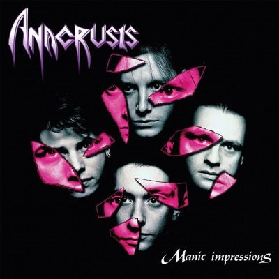 Anacrusis - Manic Impressions - Import Clear Vinyl 2 LP Record Limited Edition