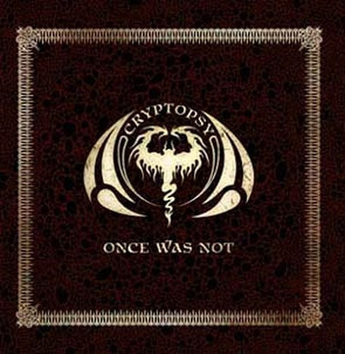 Cryptopsy - Once Was Not - Import Clear Vinyl LP Record Limited Edition