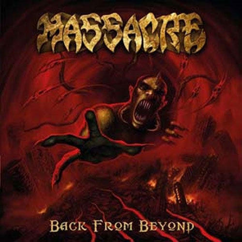 Massacre - Back From Beyond - Import Red Vinyl LP Record Limited Edition