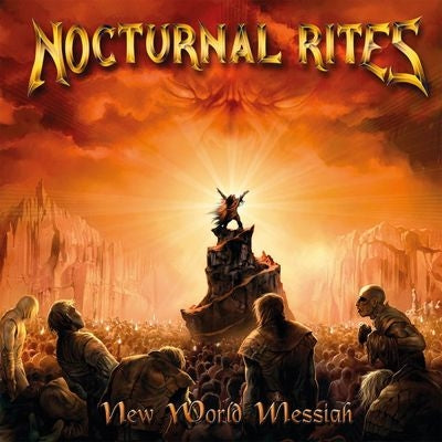 Nocturnal Rites - New World Messiah - Import Clear Vinyl LP Record Limited Edition
