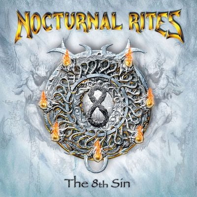 Nocturnal Rites - The 8th Sin - Import Clear Vinyl LP Record Limited Edition