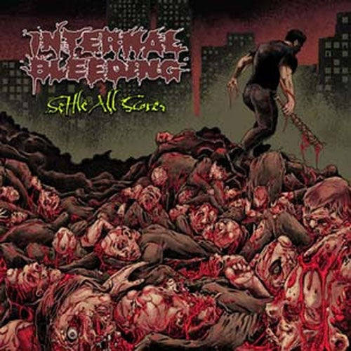 Internal Bleeding - Settle All Scores - Import CD