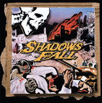Shadows Fall - Fallout From The War - Import Clear Vinyl LP Record Limited Edition