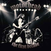 Motorhead - The First Decade - Import Red Vinyl 2 LP Record Limited Edition