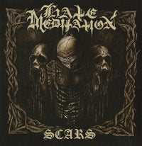 Hate Meditation - Scars - Import Purple Vinyl LP Record Limited Edition