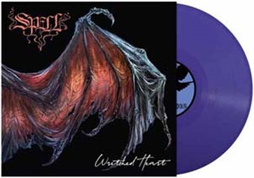 Spell - Wretched Heart - Import Solid Purple Vinyl LP Record Limited Edition