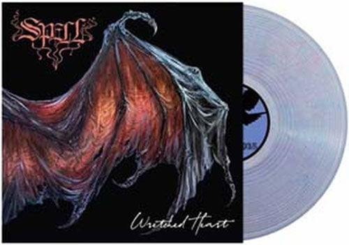 Spell - Wretched Heart - Import Transparent Red & Blue Marbled Vinyl LP Record Limited Edition