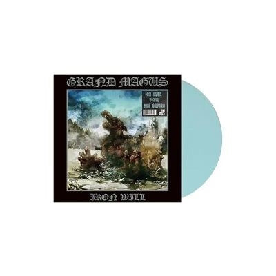 Grand Magus - Iron Will - Import Ice Blue Vinyl LP Record