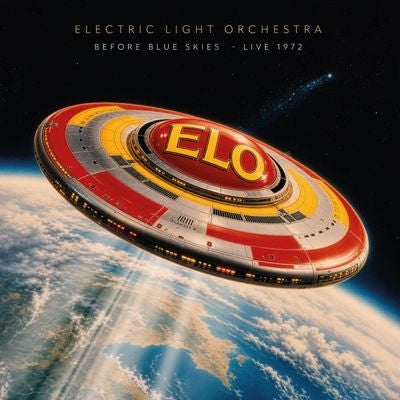 Electric Light Orchestra - Before Blue Skies - Live 1972 - Import Vinyl 2 LP Record Limited Edition