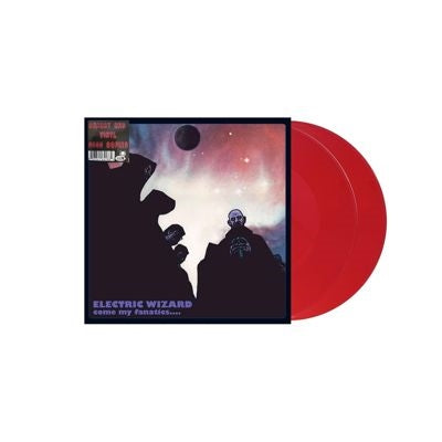 Electric Wizard - Come My Fanatics - Import Cherry Red Vinyl 2 LP Recurd Limited Edition