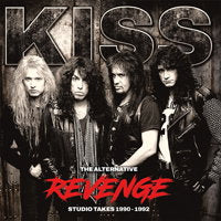 Kiss - The Alternative Revenge - The Studio Takes - 1990-1992 - Import Vinyl 2 LP Record Limited Edition