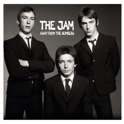 The Jam - Away From The Numbers - Import Blue Vinyl 2 LP Record Limited Edition