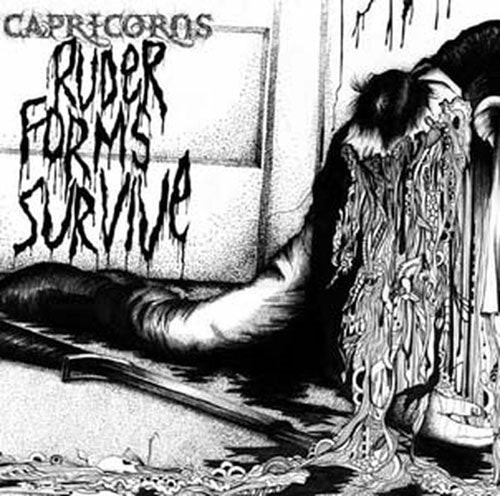 Capricorns - Ruder Forms Survive - Import Vinyl 2 LP Recurd Limited Edition