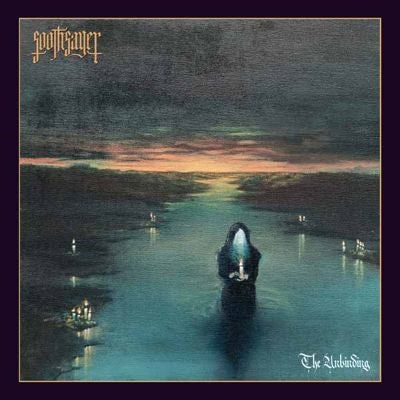 Soothsayer (Irish Doom Metal) - The Unbinding - Import Blue Marble Vinyl LP Record Limited Edition