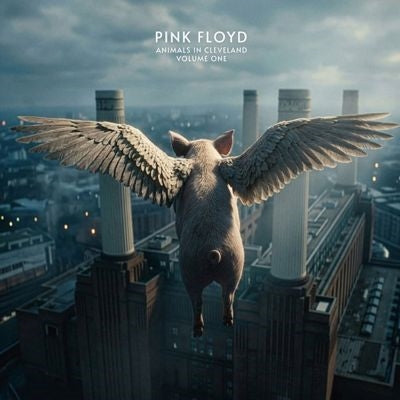 Pink Floyd - Animals In Cleveland Vol.1 - Import Vinyl 2 LP Record Limited Edition