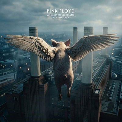Pink Floyd - Animals In Cleveland Vol.2 - Import Vinyl 2 LP Record Limited Edition