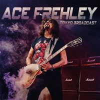 Ace Frehley - Tokyo Broadcast - Import Clear Vinyl 2 LP Record Limited Edition