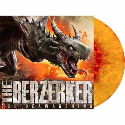 The Berzerker - The Reawakening - Import Cloudy Orange & Red Vinyl LP Record Limited Edition