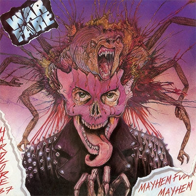Warfare - Mayhem Fuckin' Mayhem - Import CD