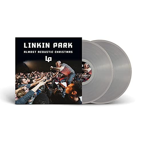 Linkin Park - Almost Acoustic Christmas - Import Clear Vinyl 2 LP Record Limited Edition