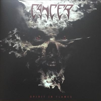 Cancer - Spirit In Flames - Import Red Vinyl LP Record Limited Edition