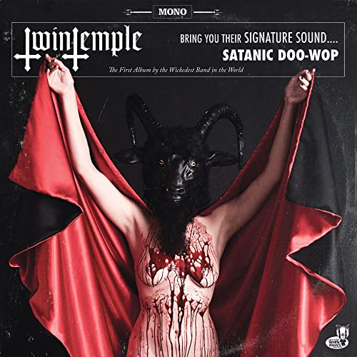 Twin Temple - Twin Temple (Bring You Their Signature Sound...Satanic Doo-Wop) - Import CD