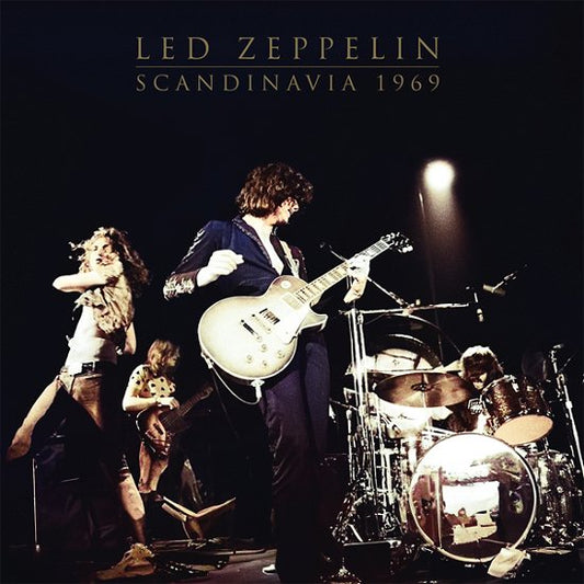 Led Zeppelin - Scandinavia 1969 - Import LP Record