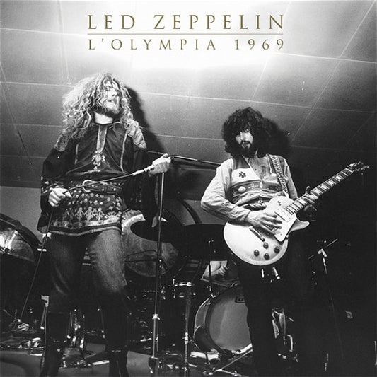Led Zeppelin - L'olympia 1969 - Import LP Record