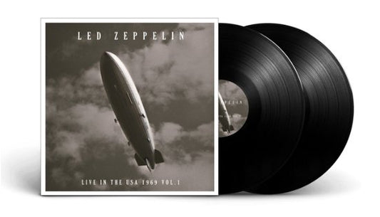 Led Zeppelin - Live In The Usa 1969 Vol.1 - Import LP Record