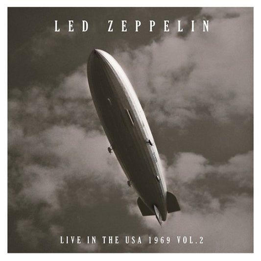 Led Zeppelin - Live In The Usa 1969 Vol.2 - Import LP Record