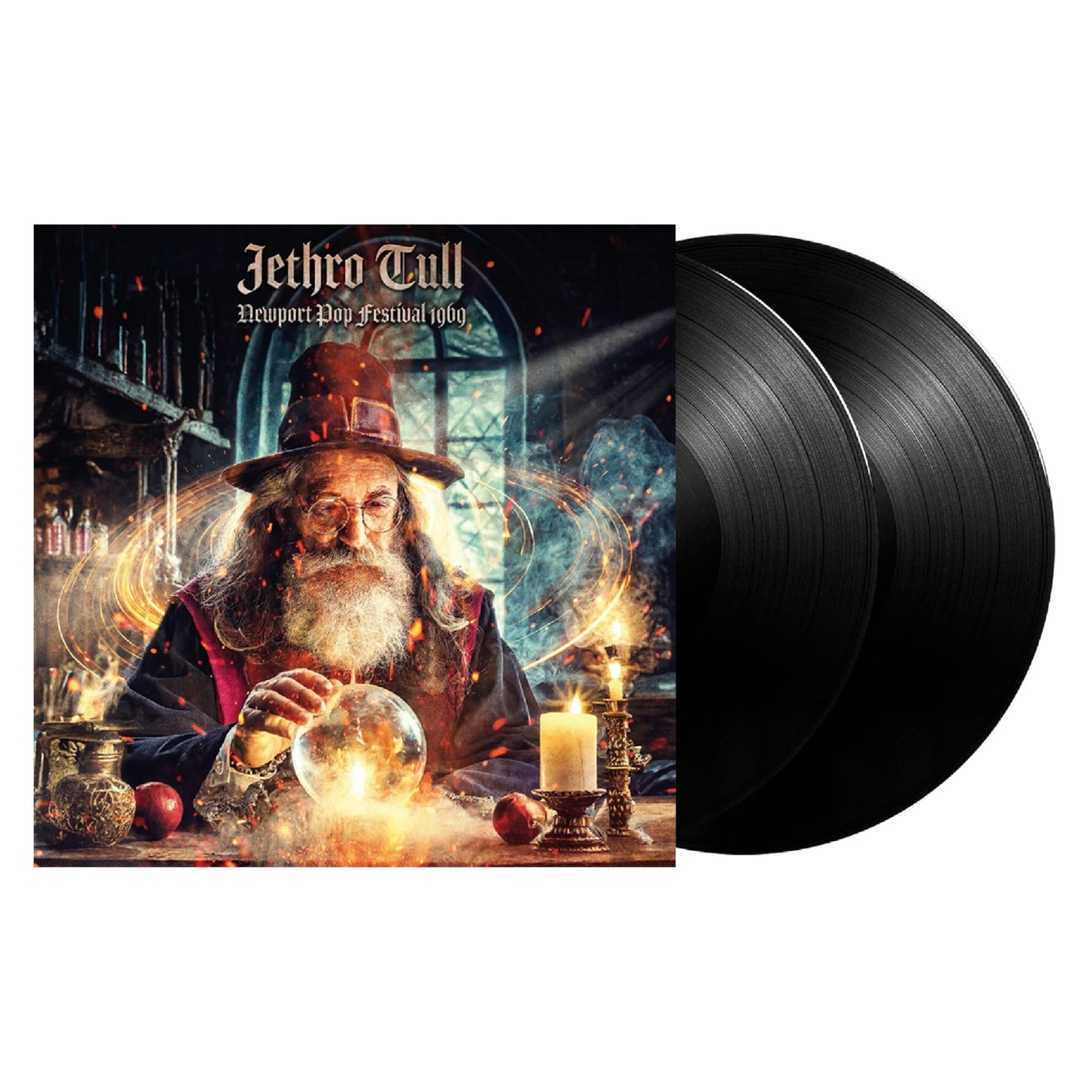 Jethro Tull - Newport Pop Festival 1969 - Import Vinyl 2 LP Record Limited Edition