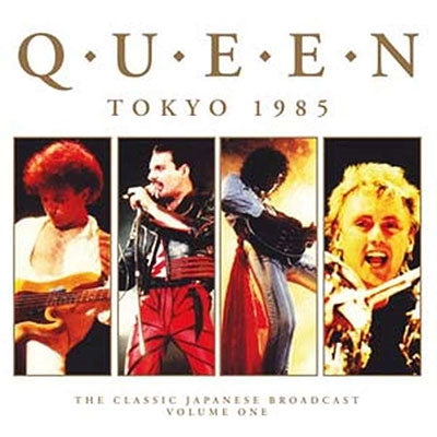 Queen - Tokyo 1985 Vol.1 - Import Red Vinyl 2 LP Record Limited Edition