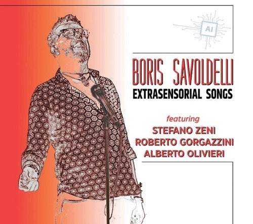 Boris Savoldelli - Extrasensorial Songs - Import CD