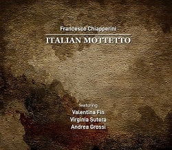 Francesco Chiapperini - Italian Mottetto - Import CD