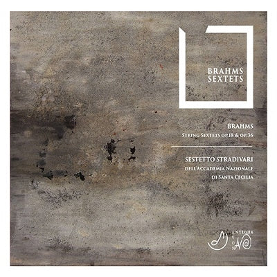 Sestetto Stradivari - Brahms: Streichsextette Nr. 1 & 2 - Import 2 CD