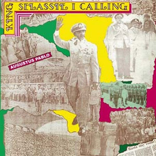 Augustus Pablo - King Selassie I Calling - Import Vinyl 2 LP Record Limited Edition