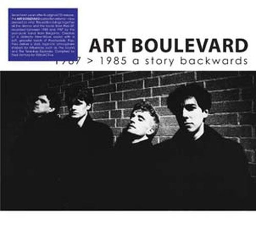 Art Boulevard - 1987＞1985 A Story Backwards - Import Vinyl LP Record Limited Edition