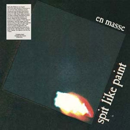 Spit Like Paint - En Masse - Import Vinyl LP Record Limited Edition