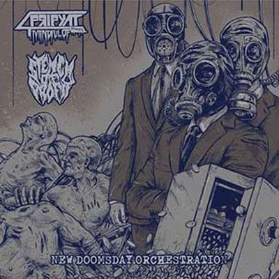 Mindful Of Pripyat 、 Stench Of Profit - New Doomsday Orchestration - Import CD