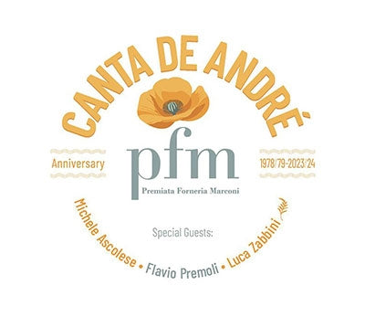Pfm  -  Pfm Canta De Andre Anniversary  -  Import 2 CD